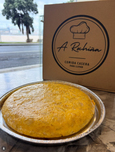A Rochiña, Comida para Llevar