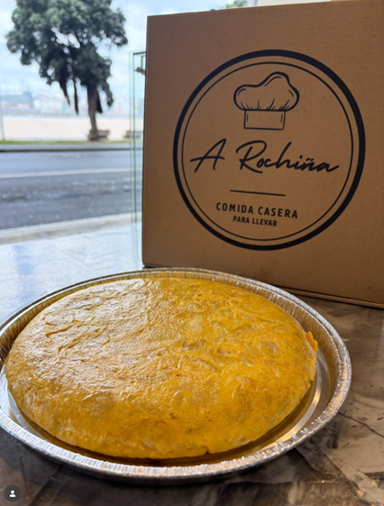 A Rochiña, Comida para Llevar