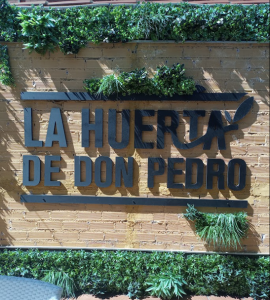 La huerta de don Pedro